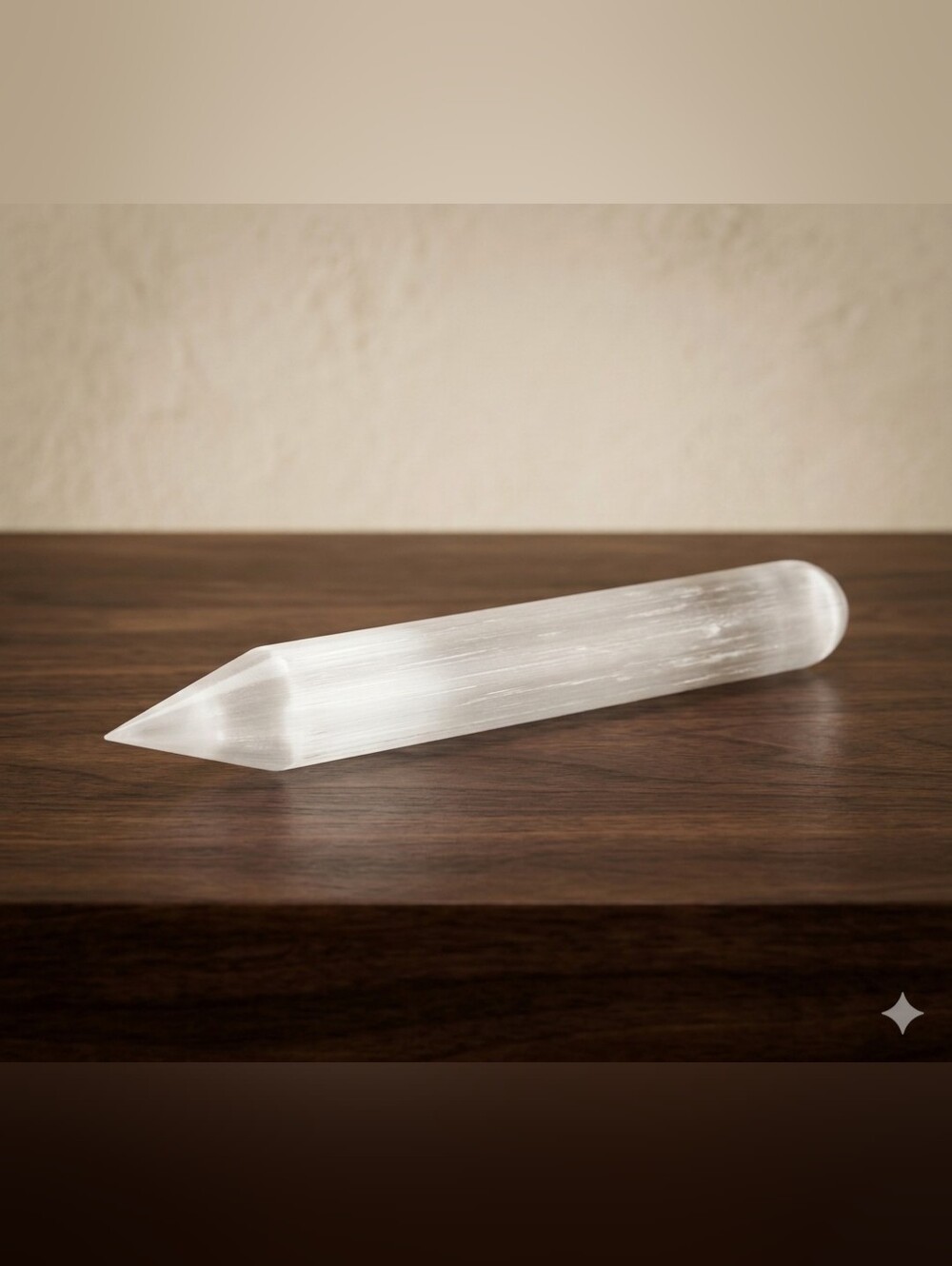 Selenite Crystal Wand